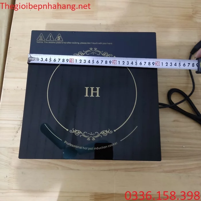 Kích thước mặt của bếp từ âm bàn