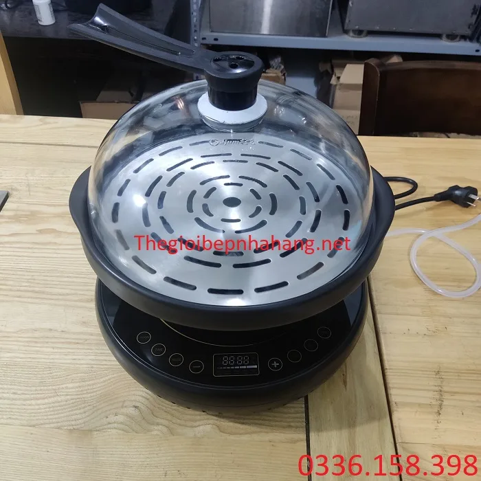 Bếp lẩu hơi cao cấp cho gia đình