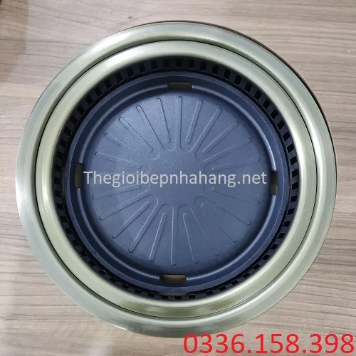 Bếp nướng bằng điện âm bàn nhà hàng
