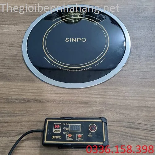 Bếp từ tròn 2500w đặt âm bàn