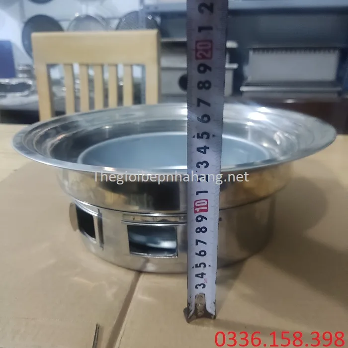 Chiều cao của lò nướng than hoa BBQ