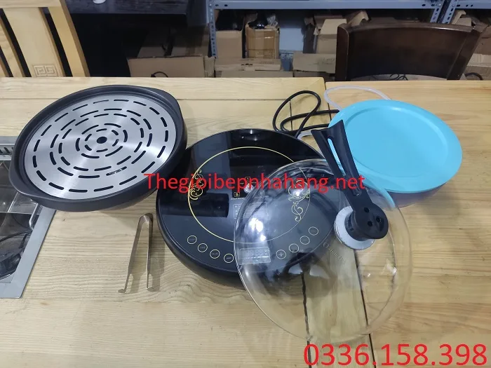 Bếp ăn lẩu hơi gia đình giá rẻ tại Hà Nội
