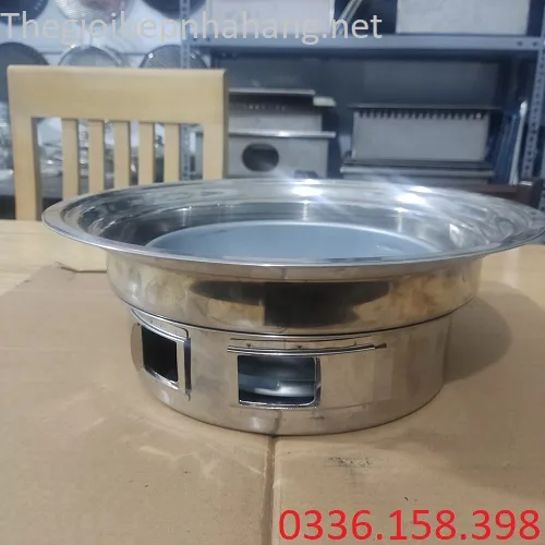 Lò nướng than hoa BBQ không khói