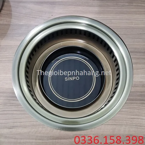 Phần lòng trong của bếp nướng bằng điện