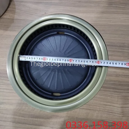 Kích thước phần vỉ của bếp nướng điện
