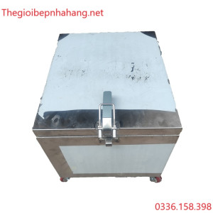 Tủ dập than hoa bằng inox