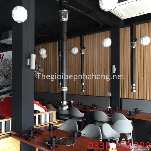 Lắp đặt hệ thống hút khói tại Hà Nội