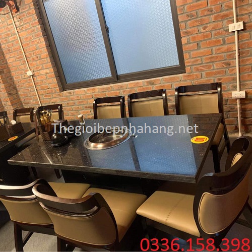 Lắp đặt hệ thống hút khói cho nhà hàng, quán nướng