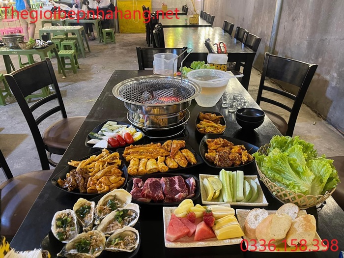 Lò nướng BBQ không khói