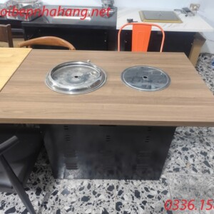Bàn gỗ công nghiệp Melamine nhà hàng
