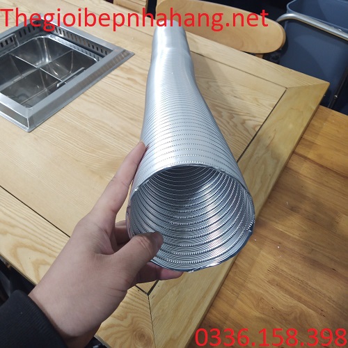 Ống dẫn khói hút mùi D150