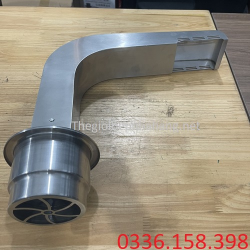 Cung cấp ống hút khói cong tại bàn