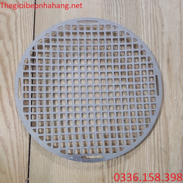 Mặt đáy của vỉ inox chống dính cao cấp