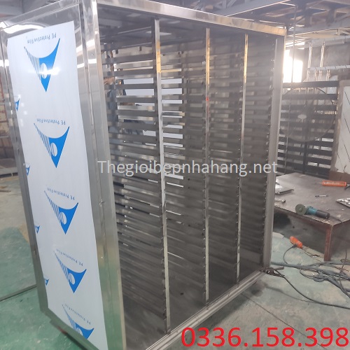 Xe để khay cơm cho nhà hàng , quán ăn