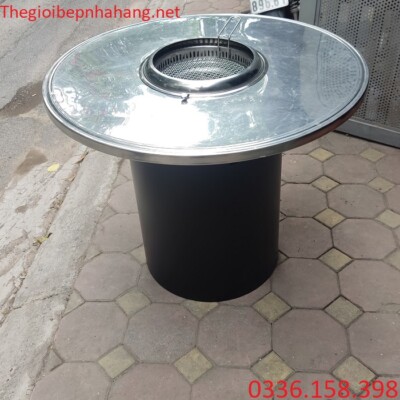 Bàn ăn nướng dạng tròn giá rẻ tại Hà Nội