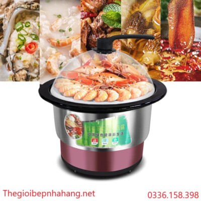 Bếp lẩu hơi nhà hàng cao cấp