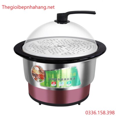 Bếp lẩu hơi nhà hàng âm bàn