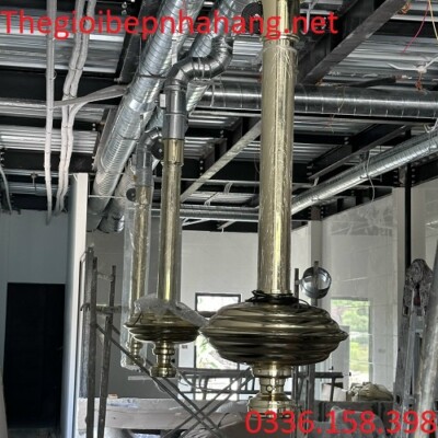 Ống hút khói bếp nướng âm bàn