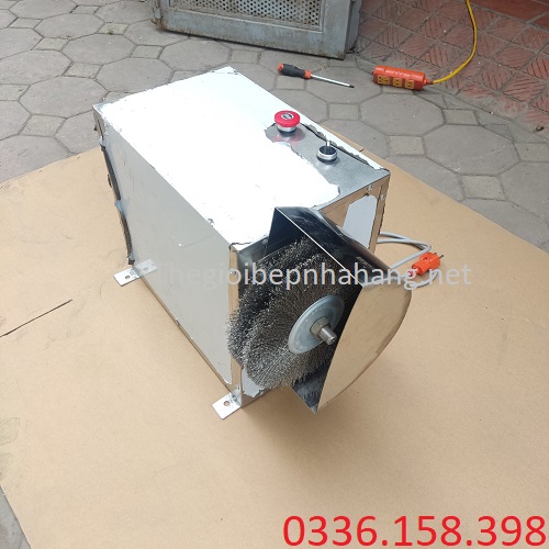 Máy vệ sinh vỉ nướng cho nhà hàng