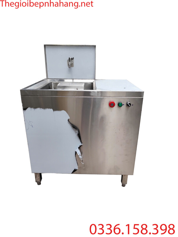 Máy trà vỉ nướng liền chậu