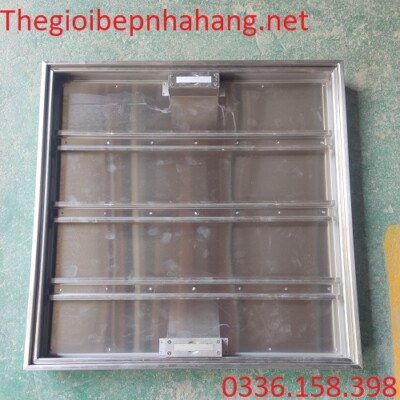 Nắp đậy bể nước ngầm inox