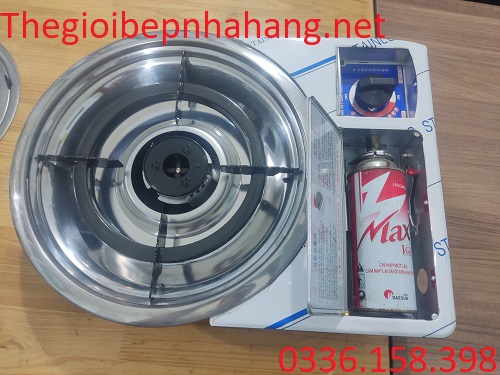 Bếp gas ăn lẩu mini cho nhà hàng