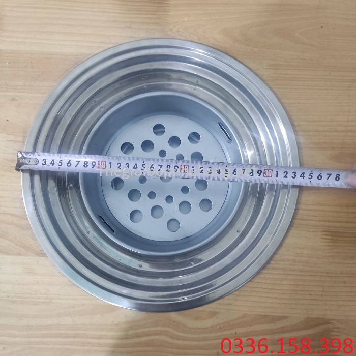 Kích thước của bếp nướng than hoa ngoài trời