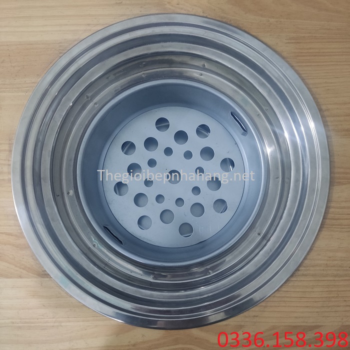 Bếp nướng than hoa BBQ ngoài trời