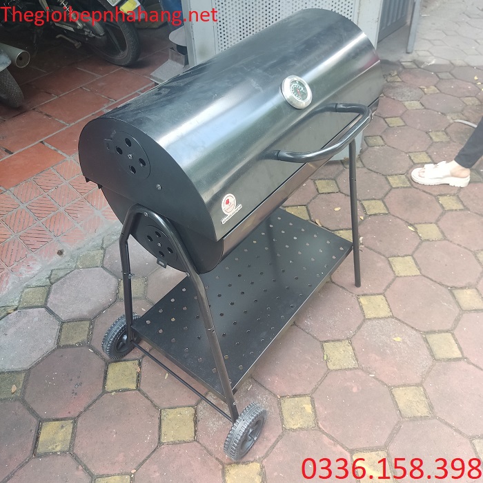 Bếp nướng thịt BBQ ngoài trời
