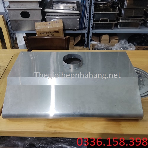 Tum hút khói bằng inox cho gia đình