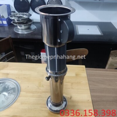 Ống hút khói bếp nướng than tại bàn