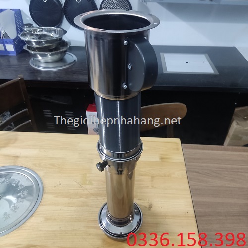 Ống hút khói bếp nướng than tại bàn