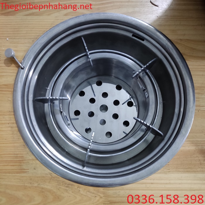 Cung cấp kiềng inox cho bếp nướng
