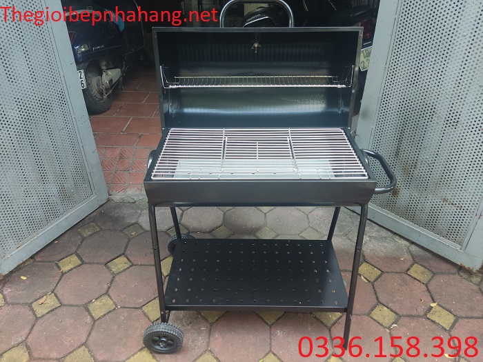 Lò nướng than hoa BBQ ngoài trời