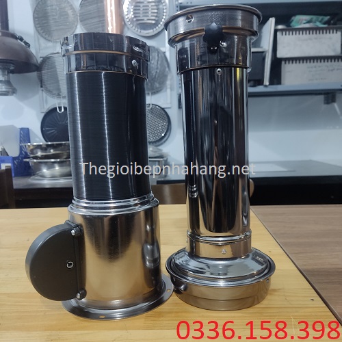Ống hút khói tại bàn cho nhà hàng