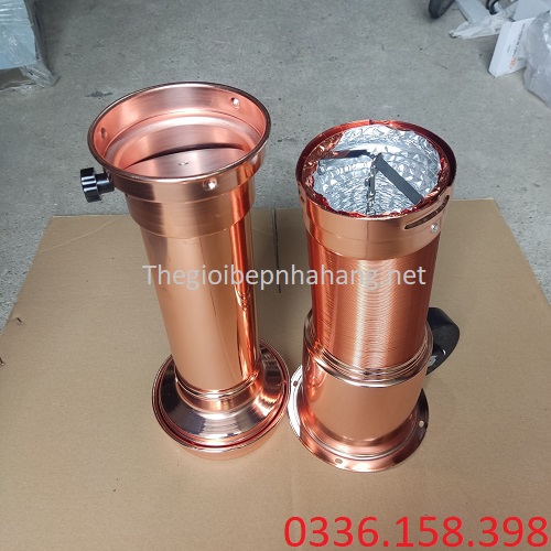 Ống hút khói dành cho bếp nướng âm bàn