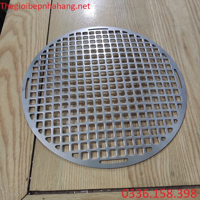 Vỉ nướng than hoa inox chống dính