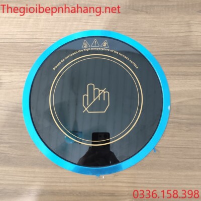 Bếp hồng ngoại 2000w đặt âm bàn