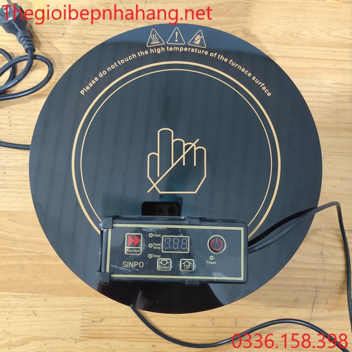 Bếp hồng ngoại 2000w giá rẻ
