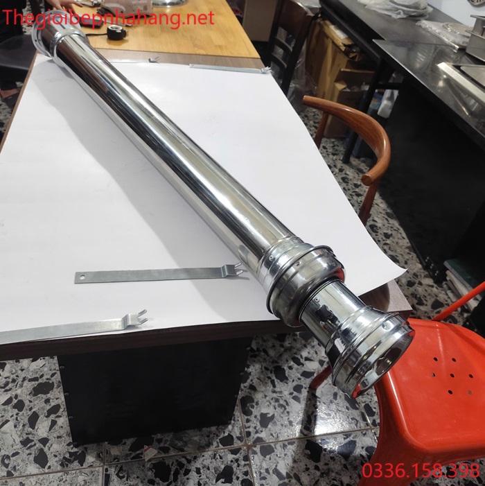 Cung cấp ống hút mùi bếp nướng