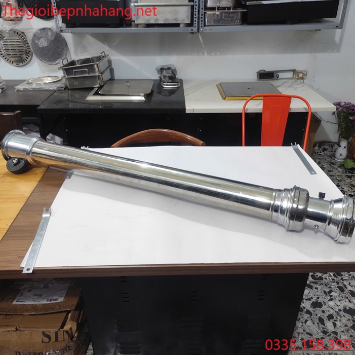 Ống hút khói bếp nướng cho nhà hàng