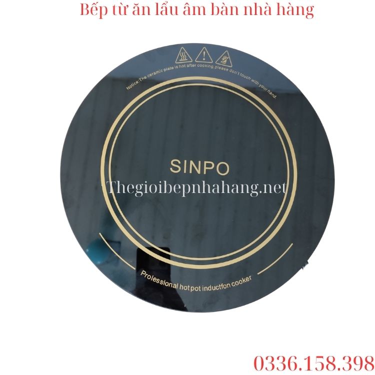 Bếp từ âm bàn Sinpo 328