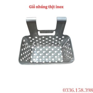 Cung cấp giỏ nhúng thịt cho nhà hàng