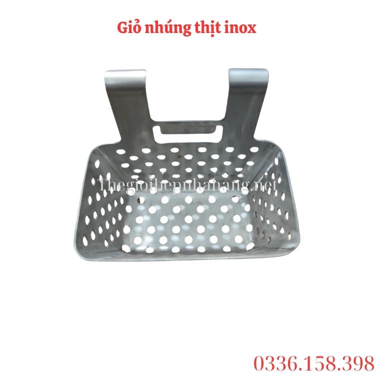 Cung cấp giỏ nhúng thịt cho nhà hàng