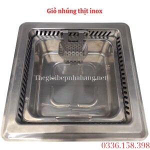 Cung cấp giỏ nhúng thịt cho nhà hàng