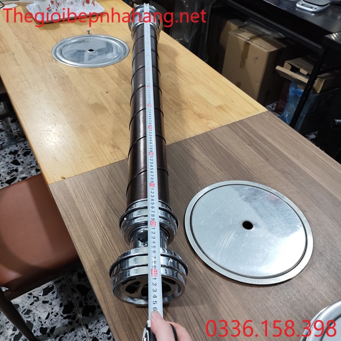 Kích thước của ống hút khói cứng