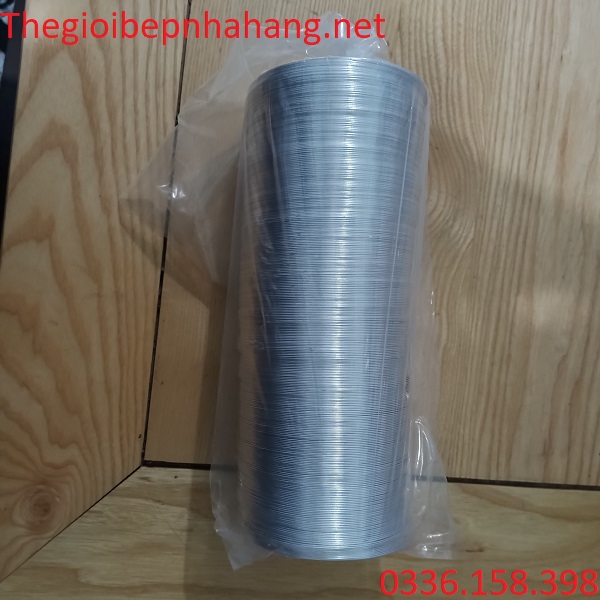 Ống hút khói bạc mềm giá tốt