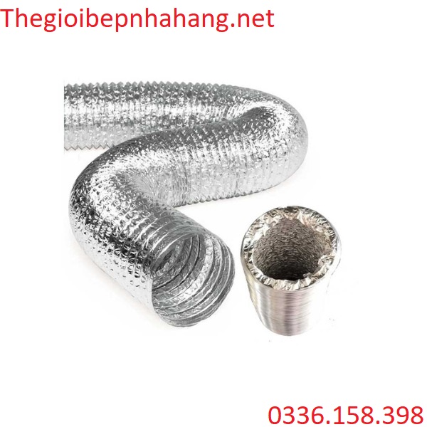Ống dẫn khói bạc mềm D100
