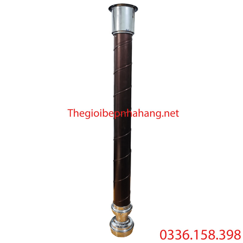 Ống hút khói cứng màu cafe