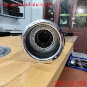 Phần đầu ống của ống khói